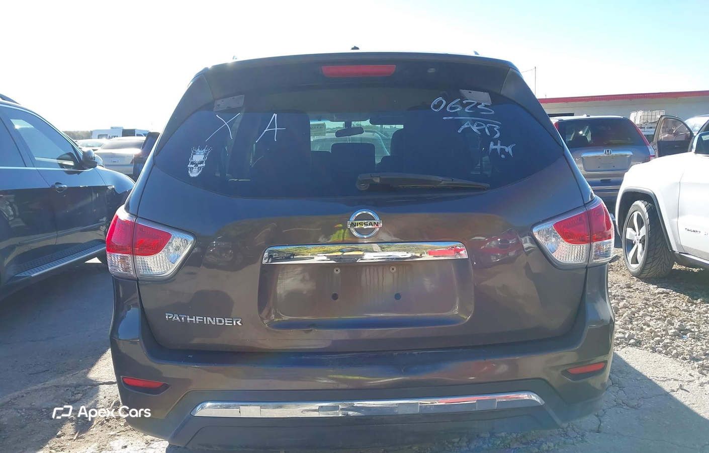 Nissan Pathfinder 2016