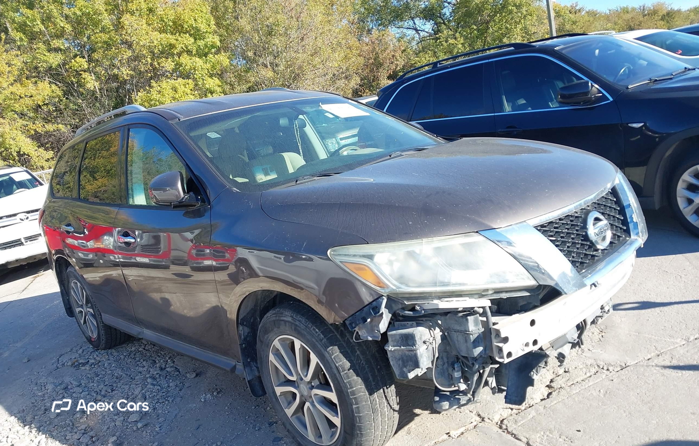 Nissan Pathfinder 2016