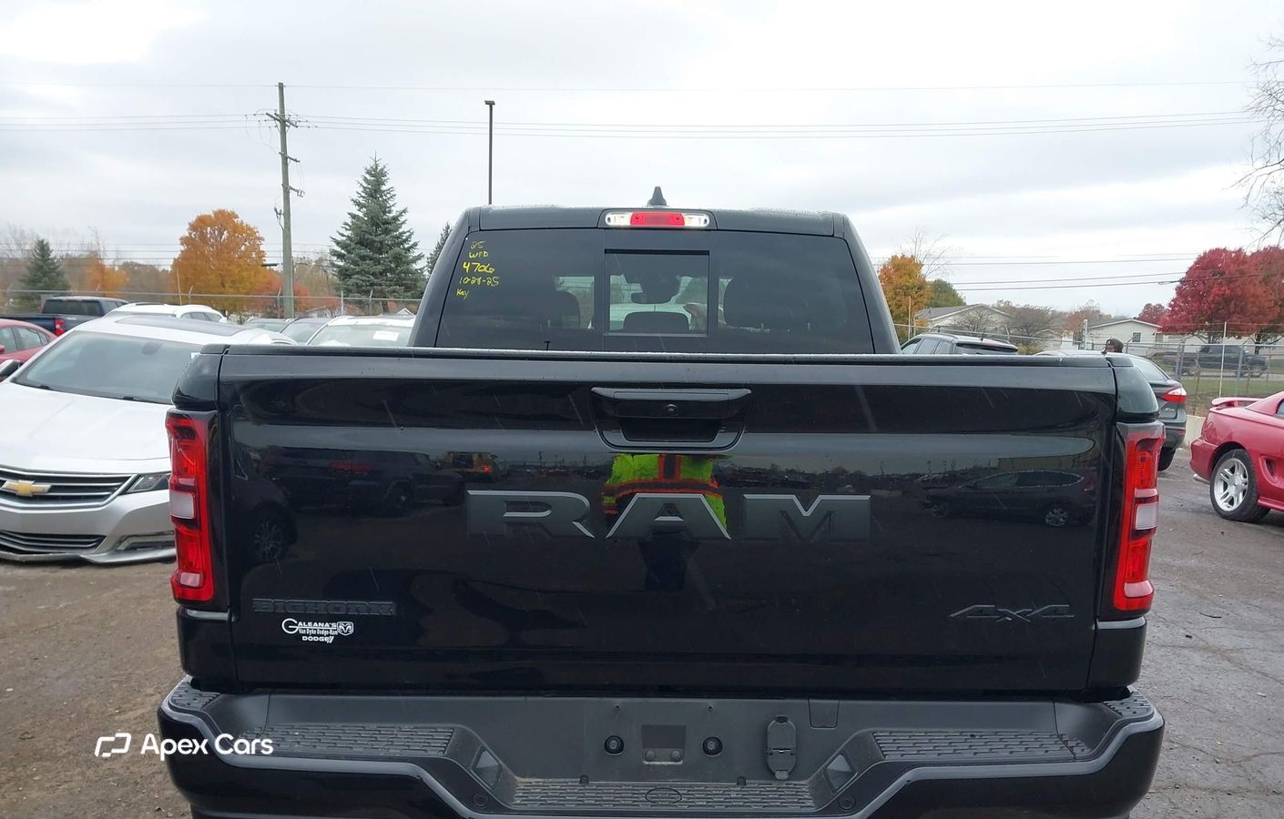 RAM 1500 2025
