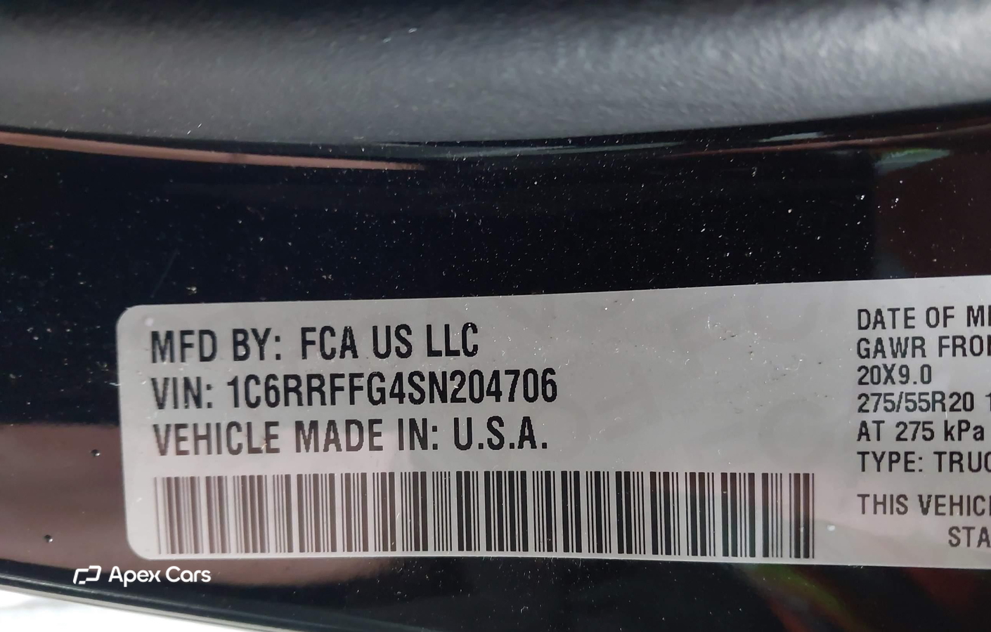 RAM 1500 2025