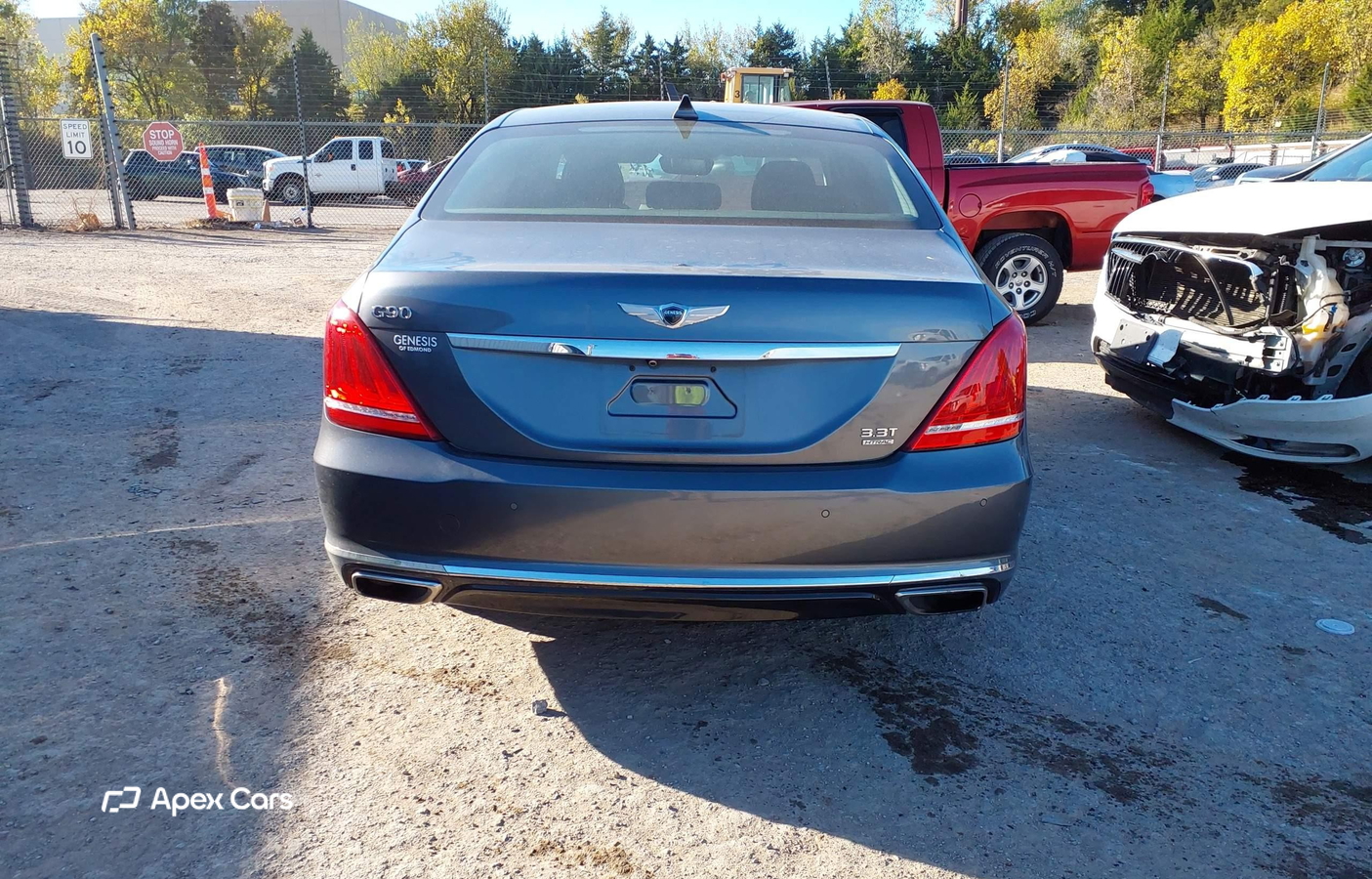 Genesis G90 2017