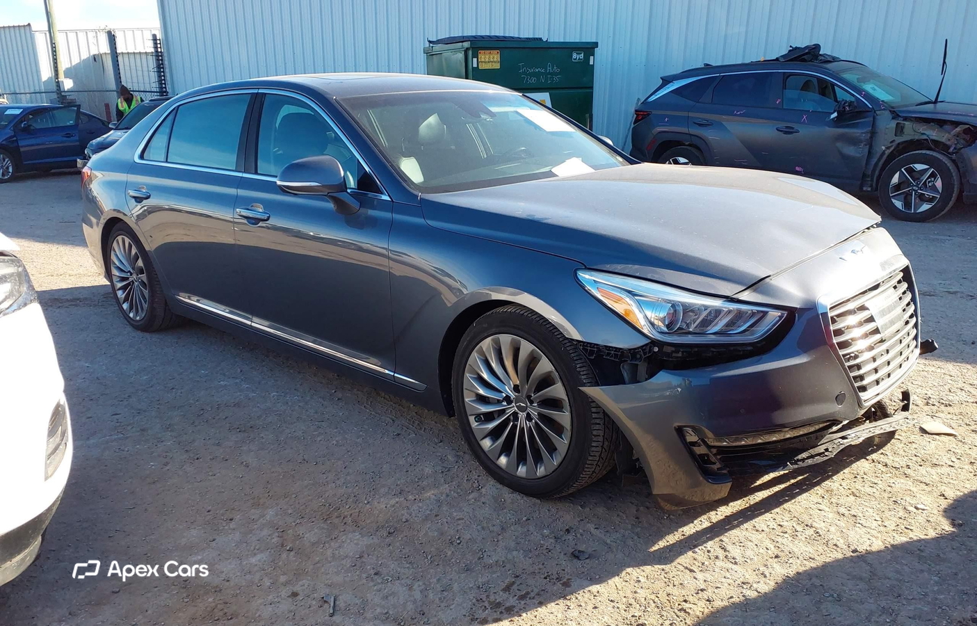 Genesis G90 2017