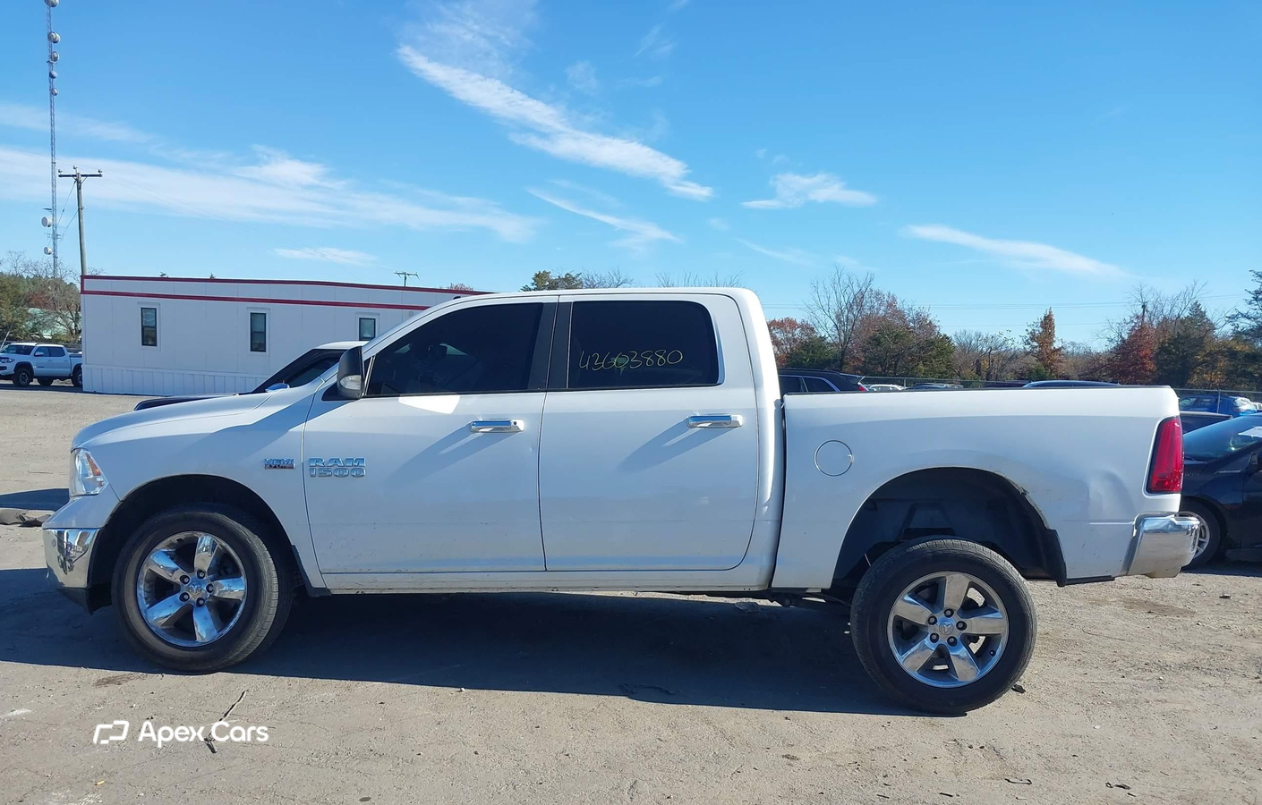 RAM 1500 2017