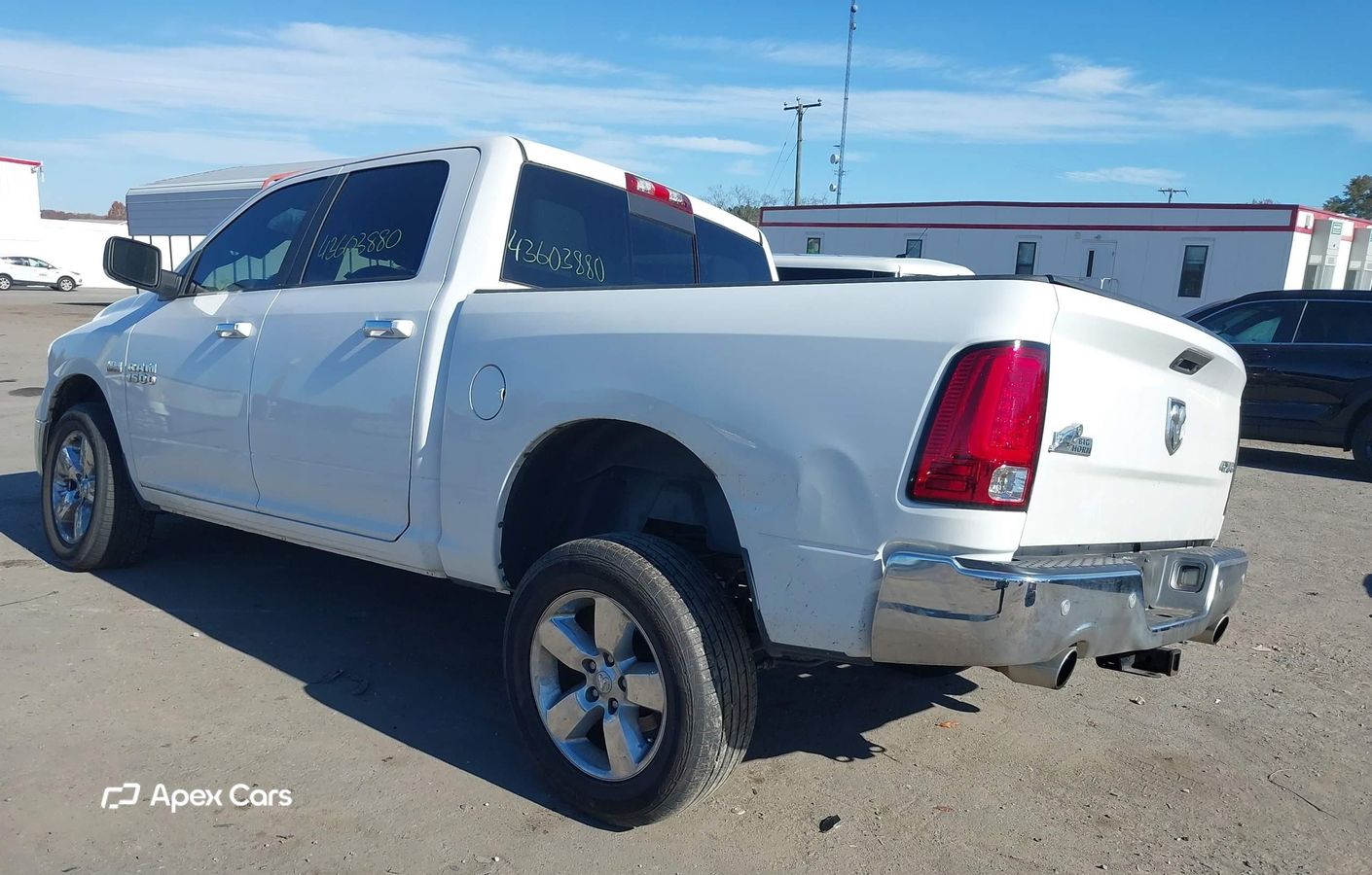 RAM 1500 2017