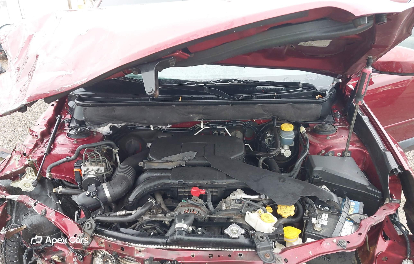 Subaru Outback 2011