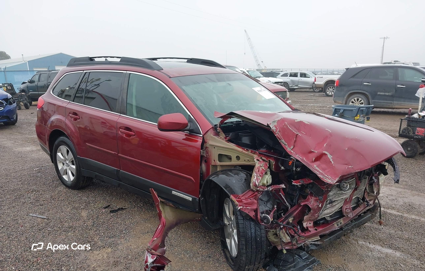 Subaru Outback 2011