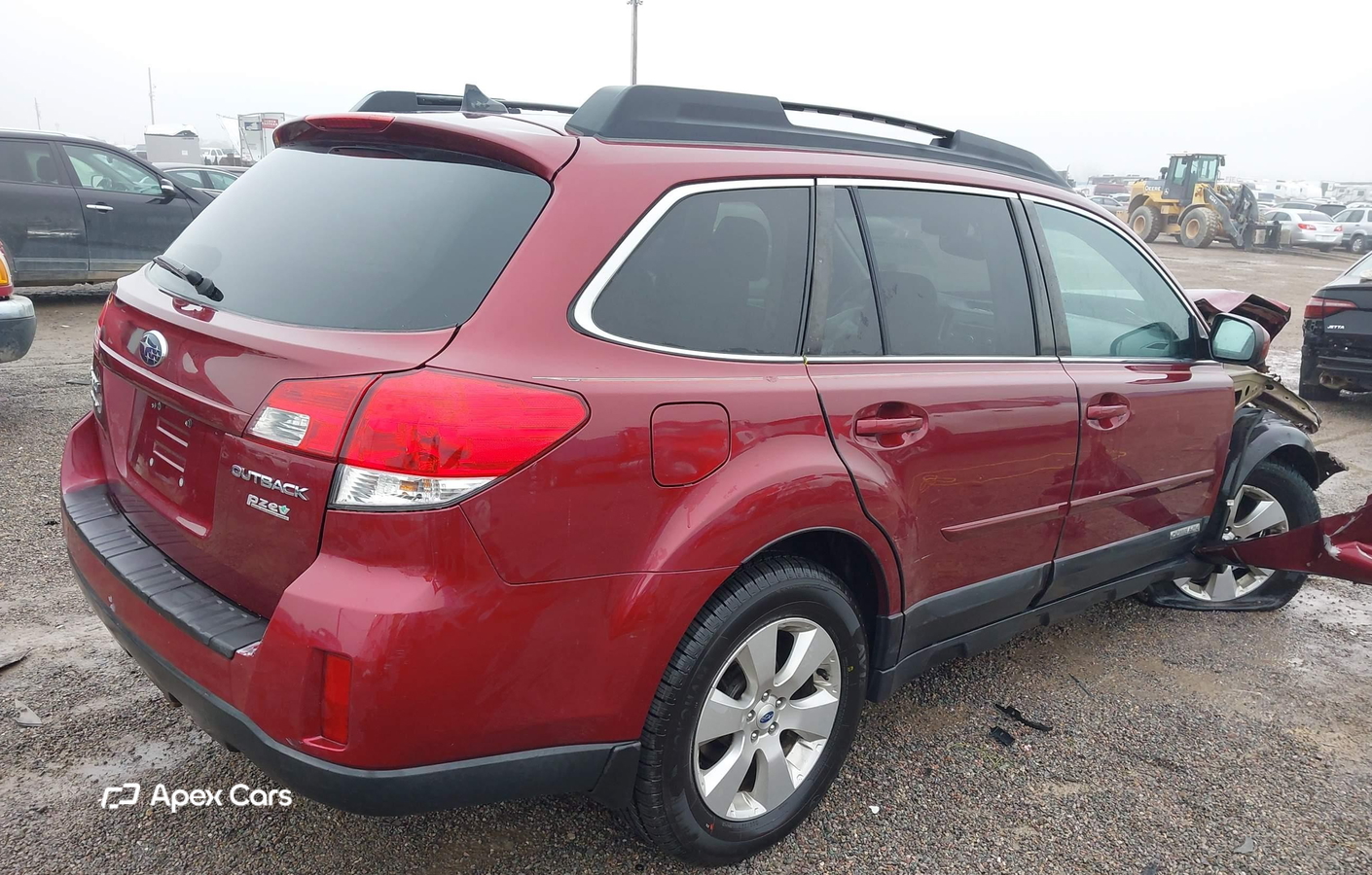 Subaru Outback 2011