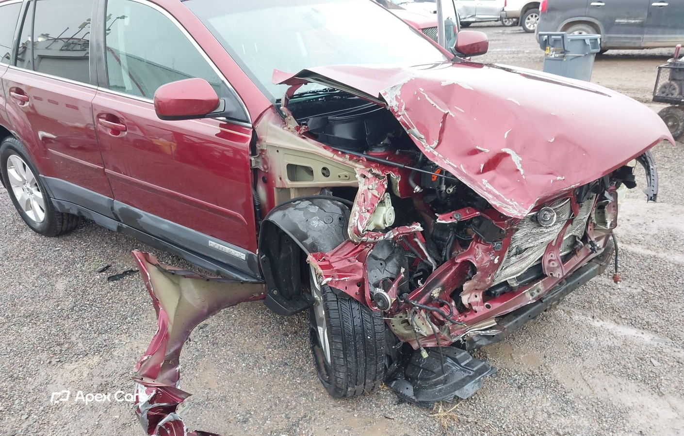 Subaru Outback 2011