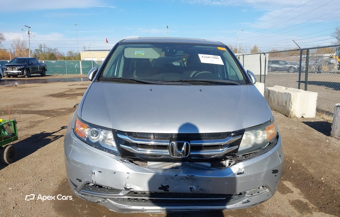 Honda Odyssey 2015