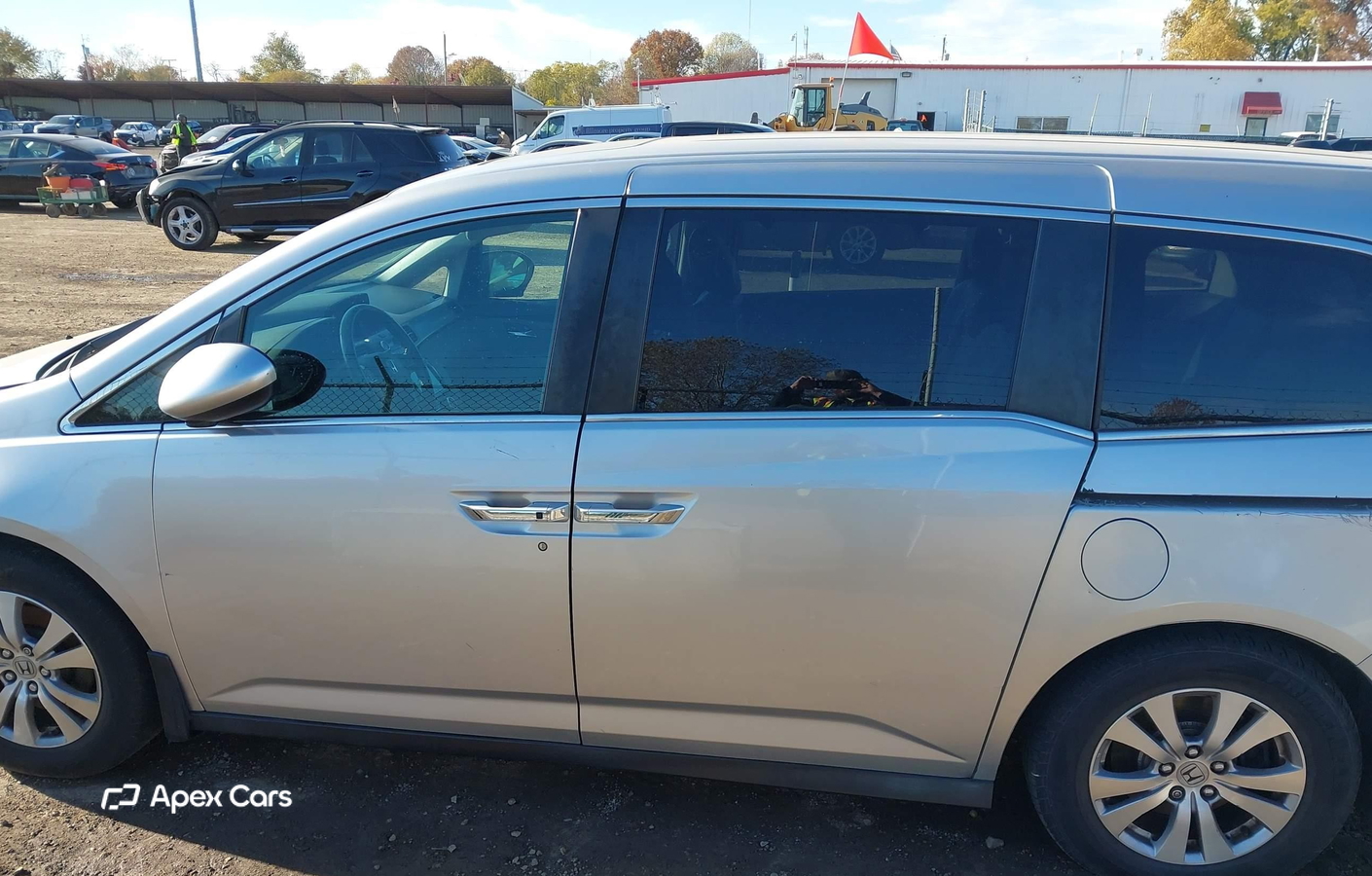 Honda Odyssey 2015