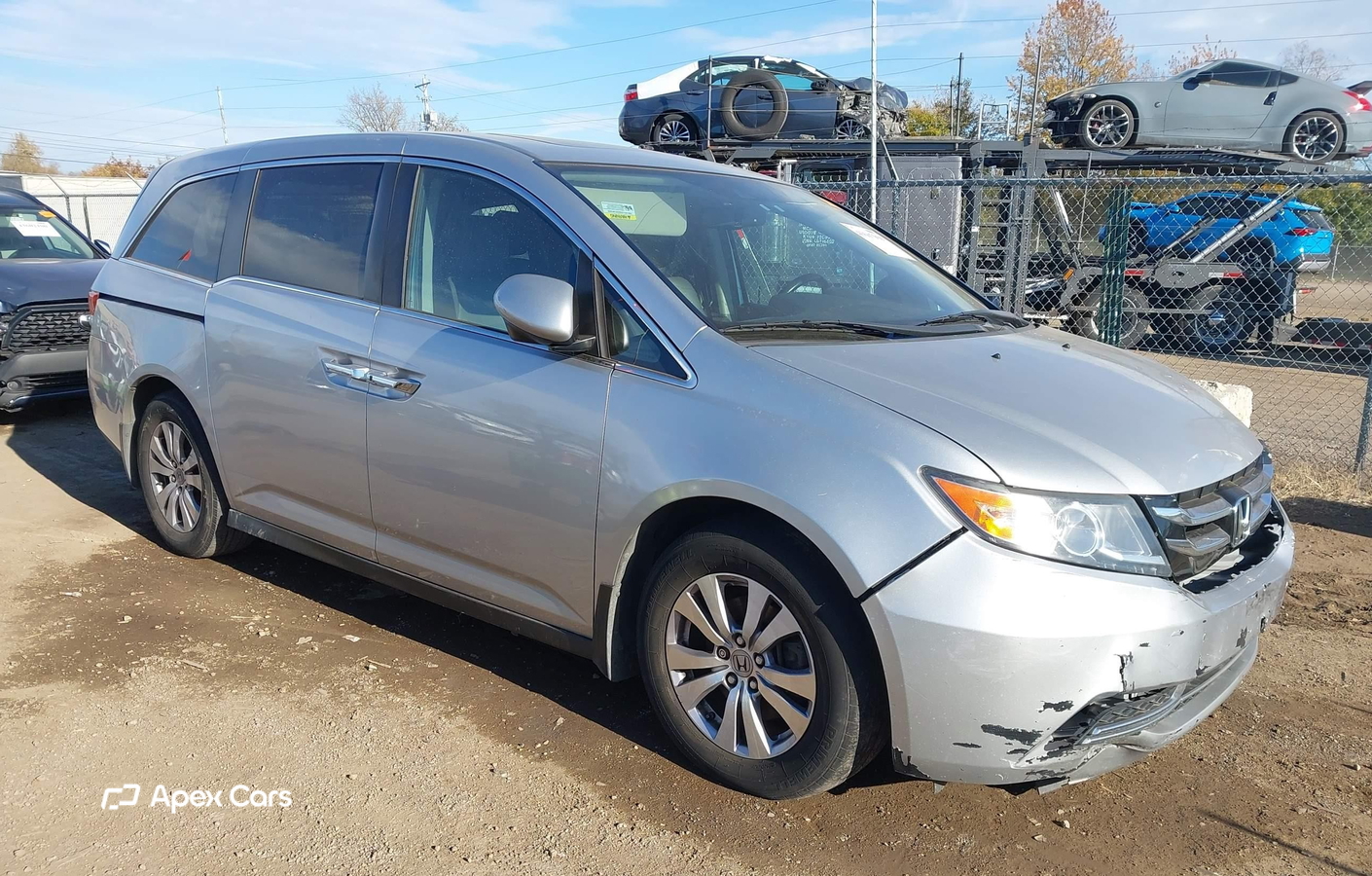 Honda Odyssey 2015
