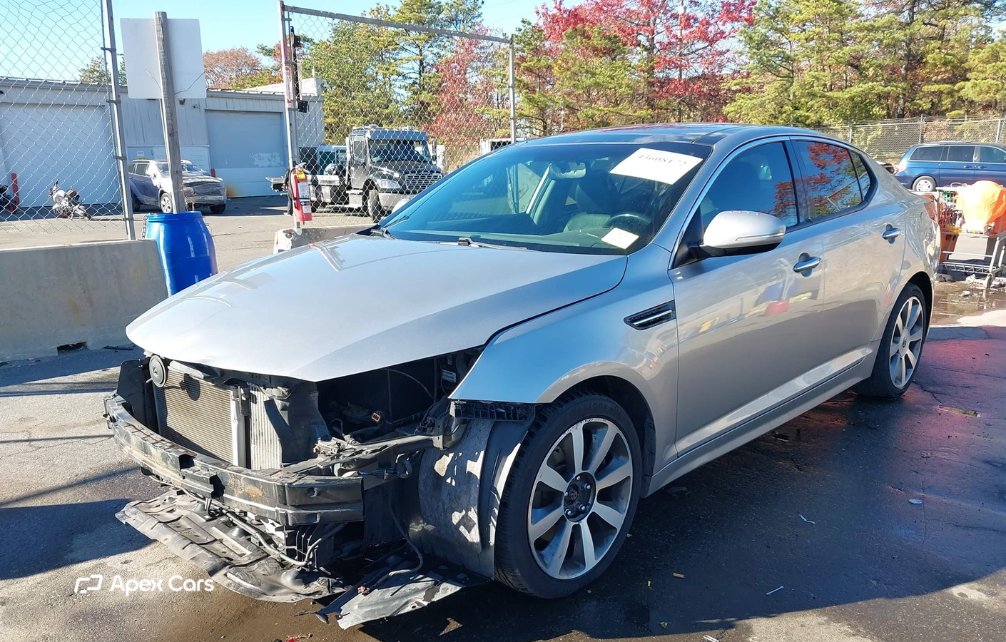 Kia Optima 2012