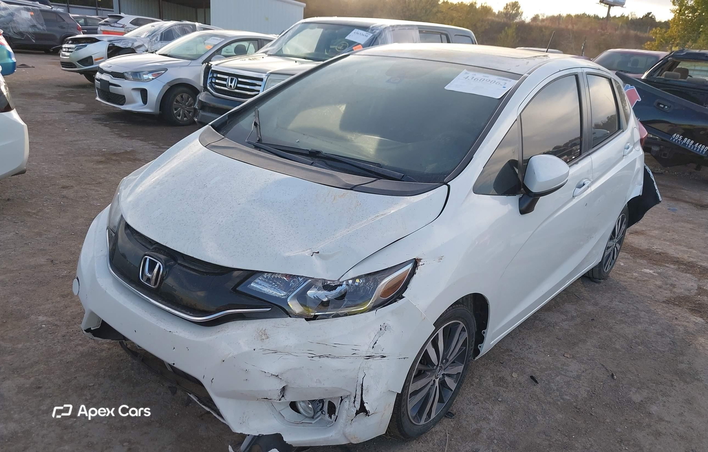 Honda Fit 2017