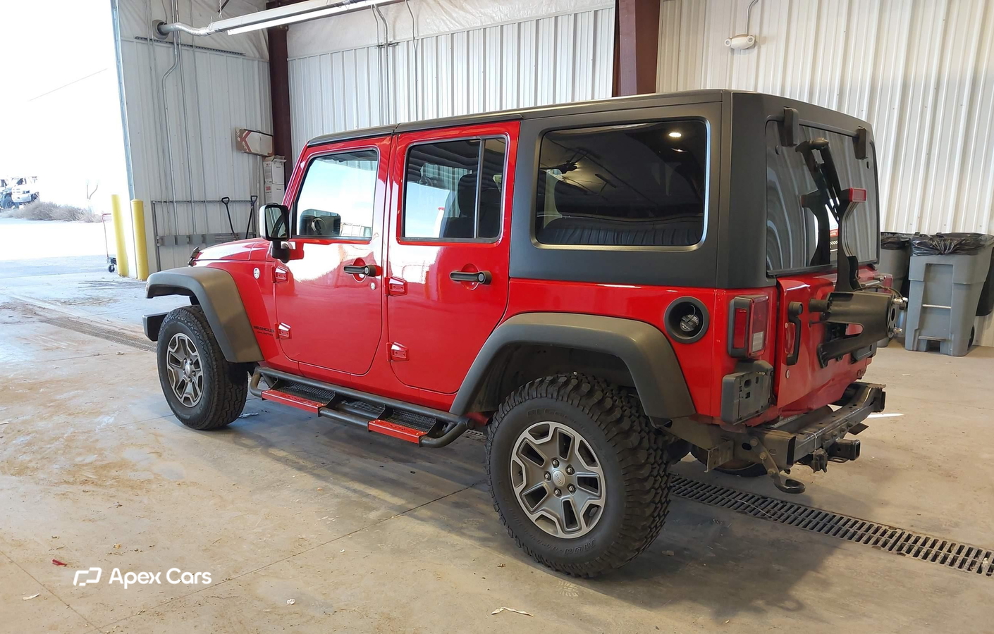Jeep Wrangler 2017