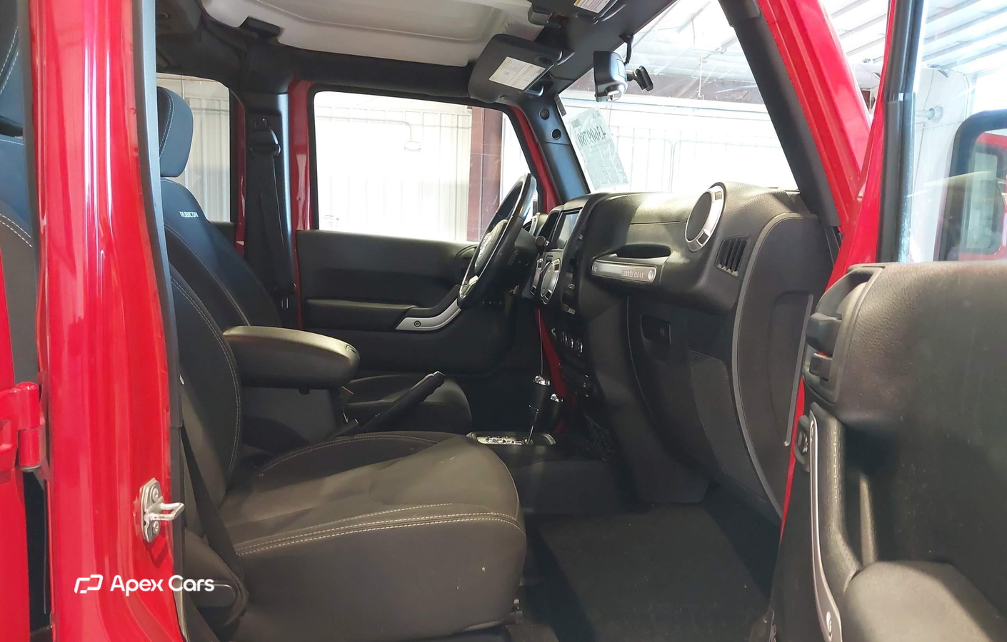 Jeep Wrangler 2017