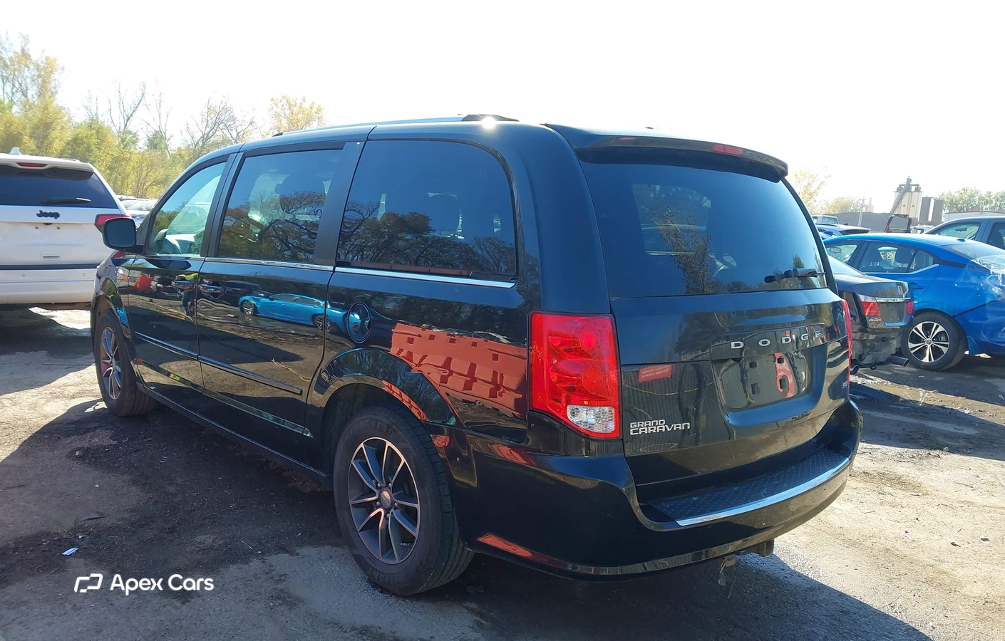 Dodge Caravan 2016