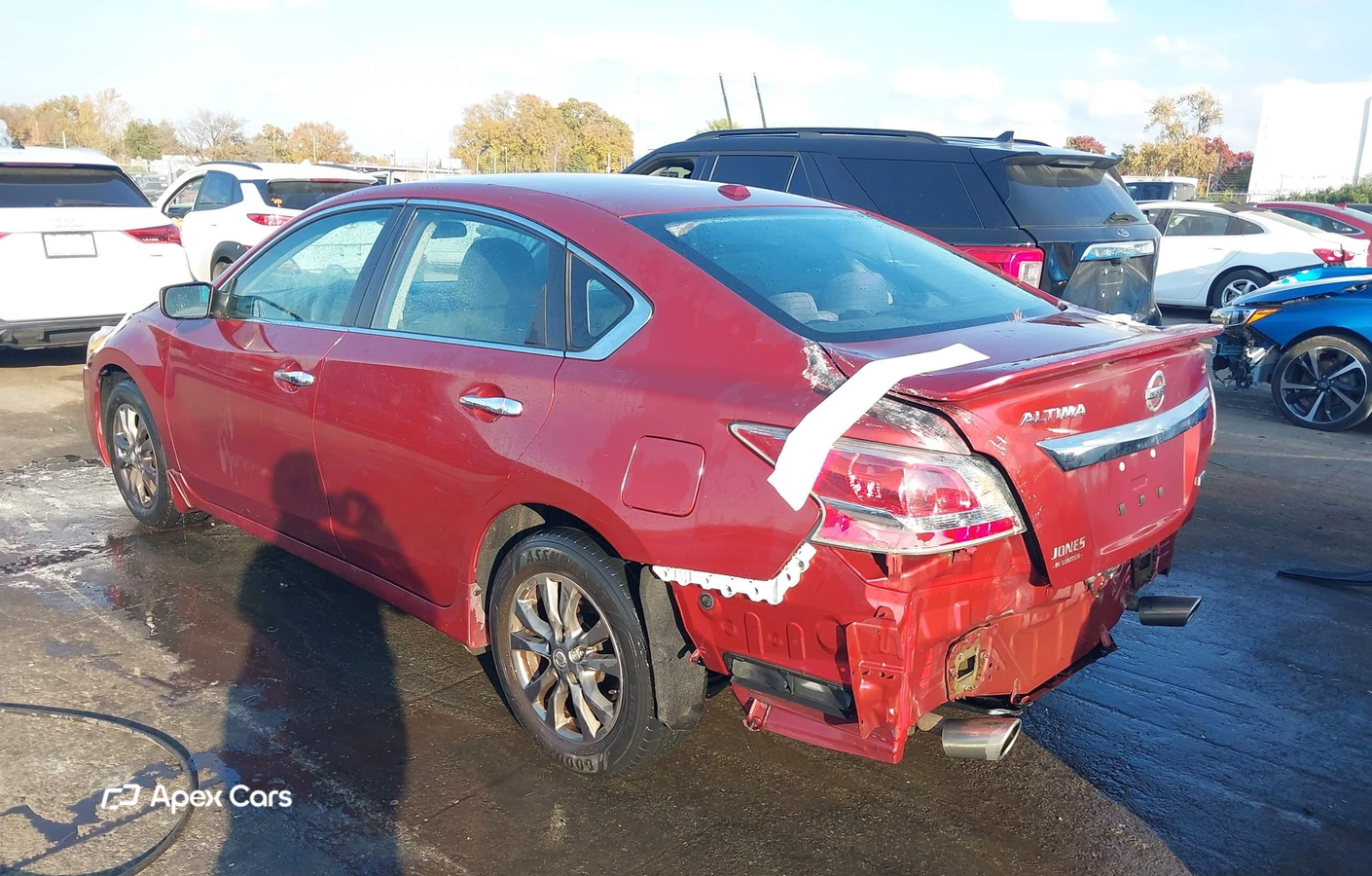Nissan Altima 2015