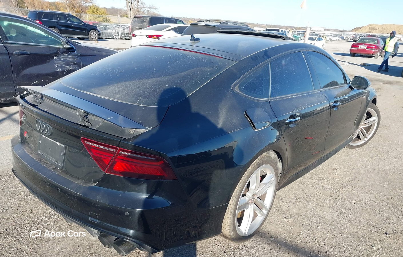 Audi S7 2017