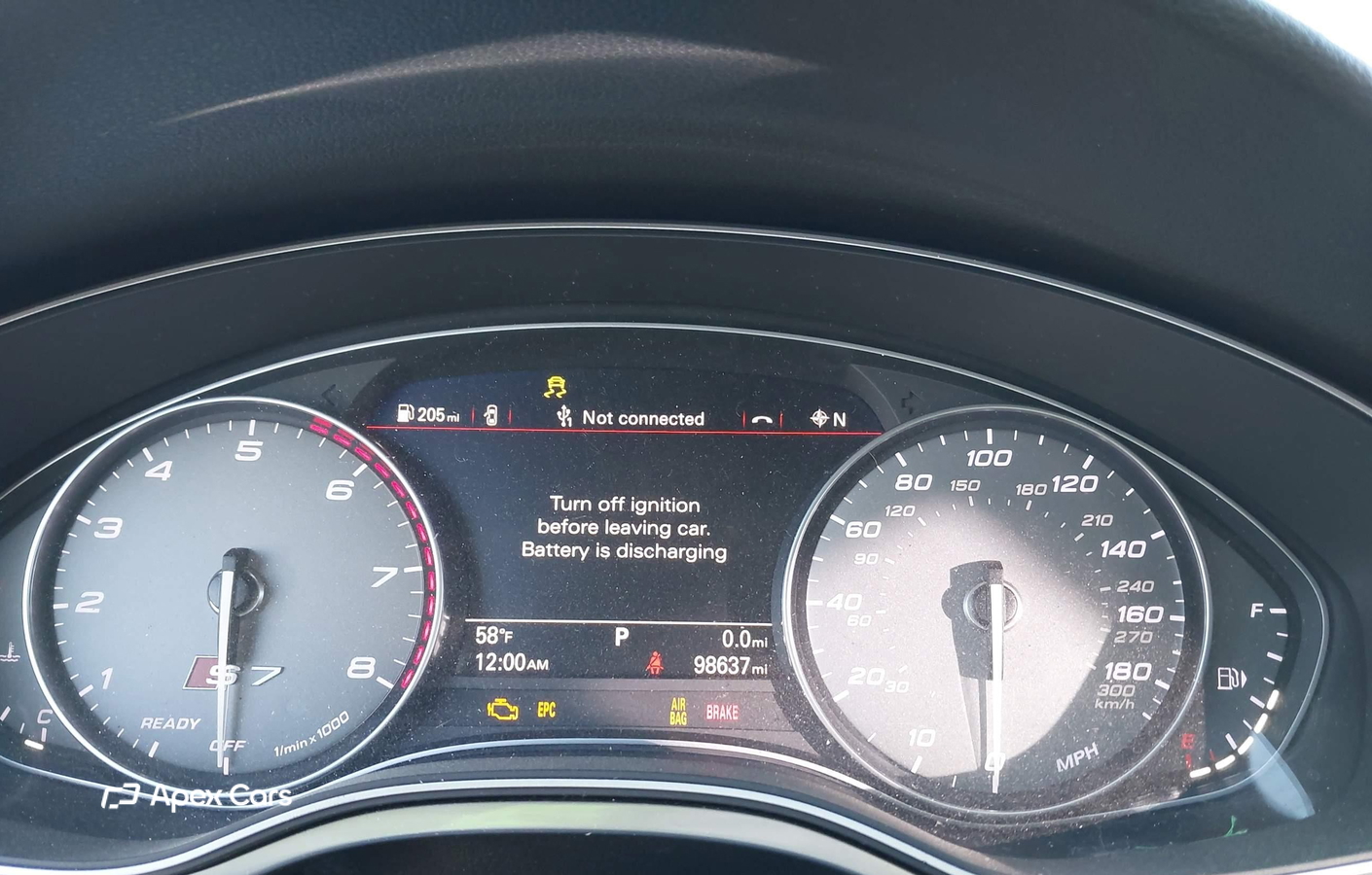 Audi S7 2017