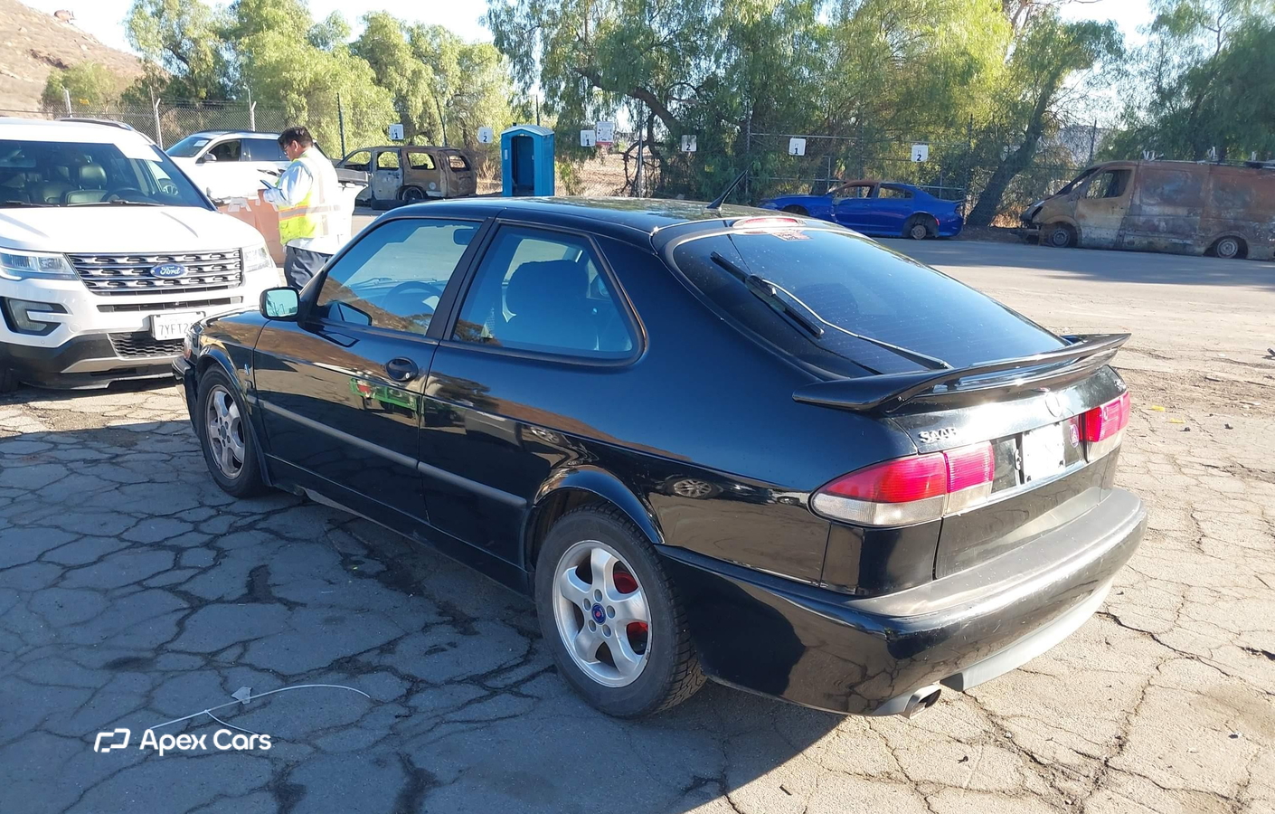 Saab 9-3 2001