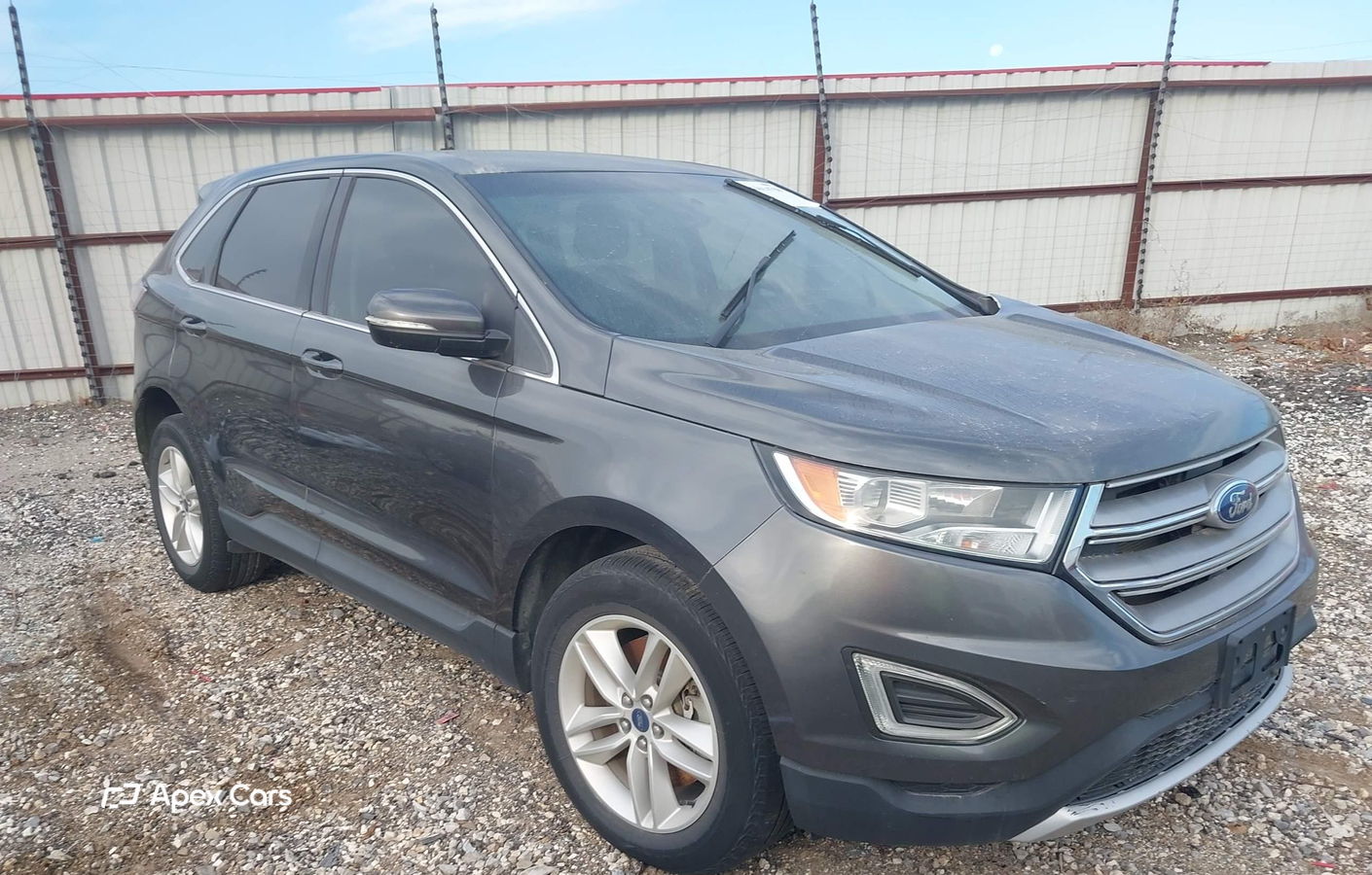 Ford Edge 2018
