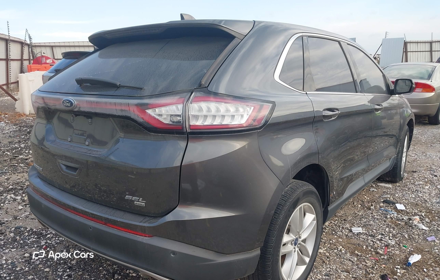 Ford Edge 2018
