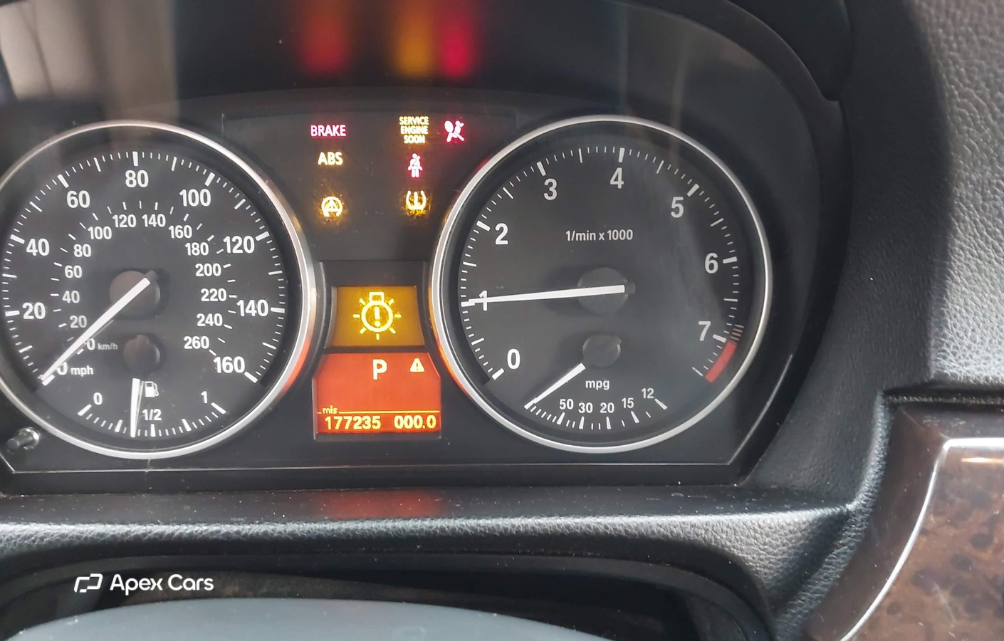 BMW Series 3 2008