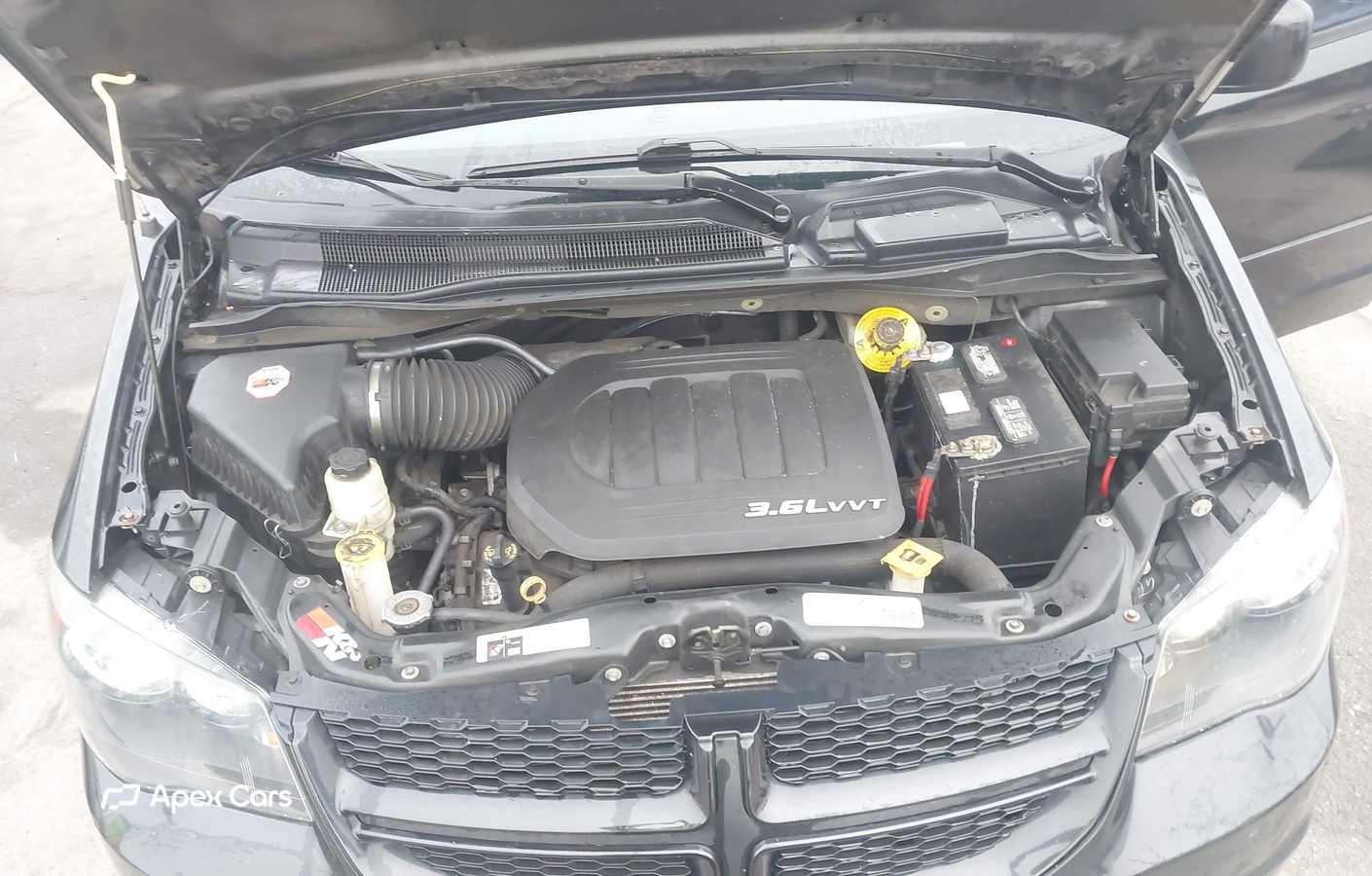 Dodge Caravan 2015