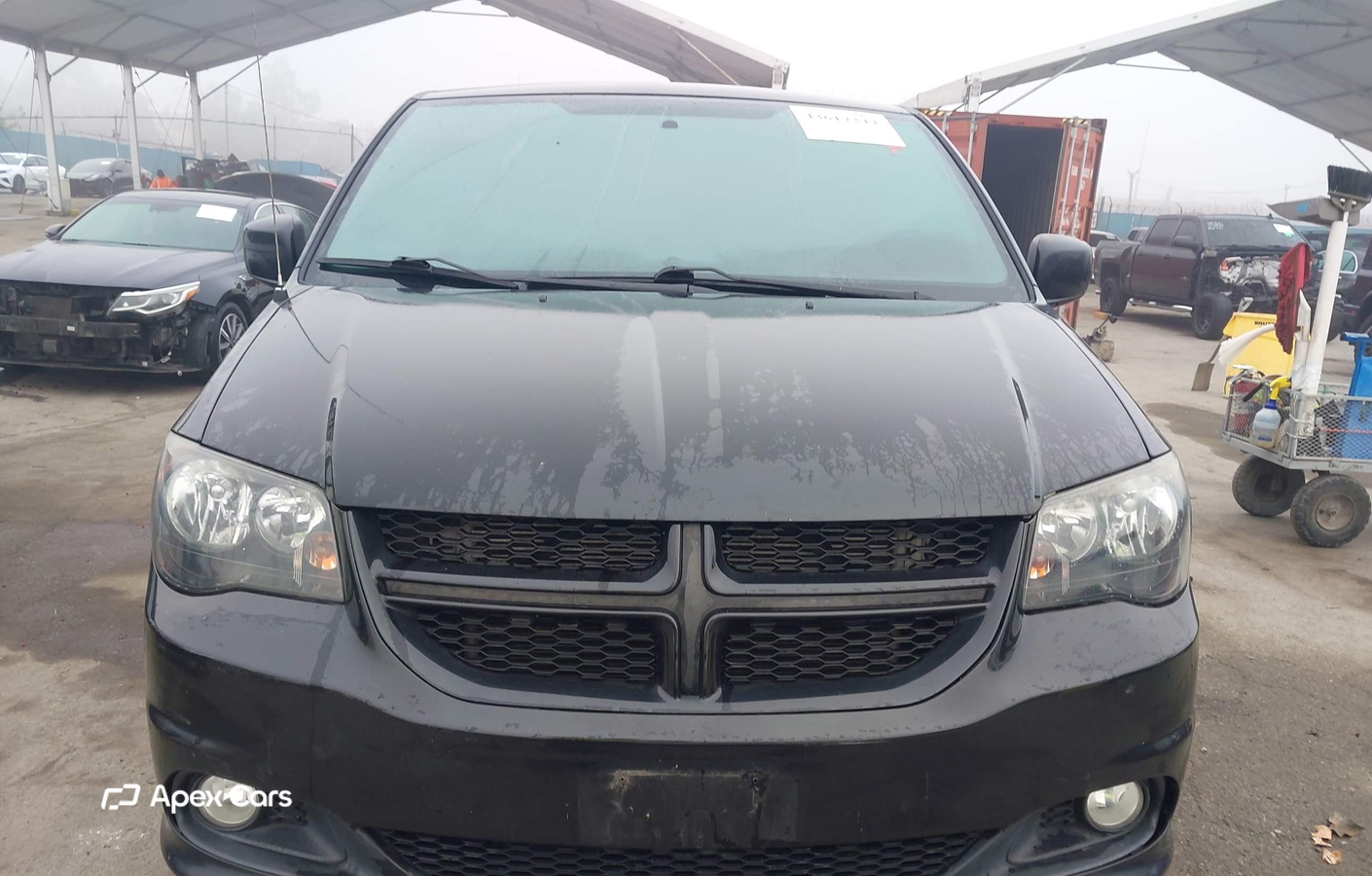Dodge Caravan 2015