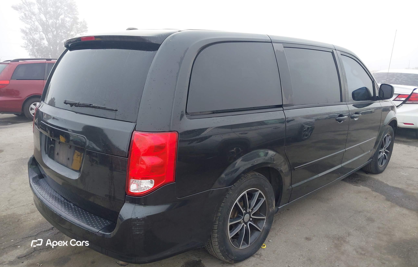 Dodge Caravan 2015