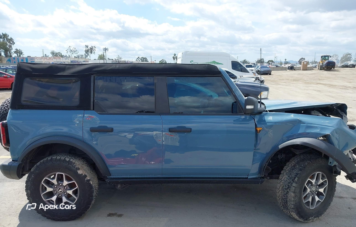 Ford Bronco 2023