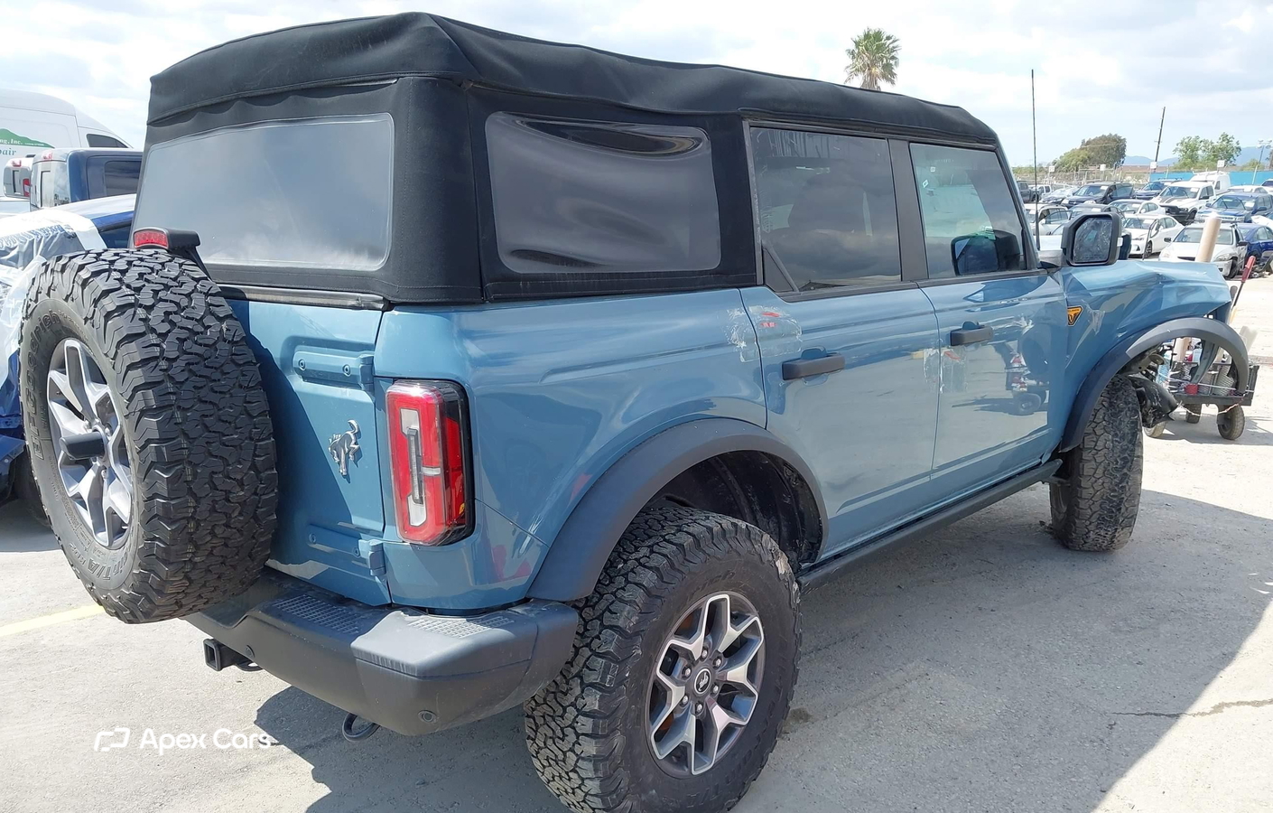 Ford Bronco 2023