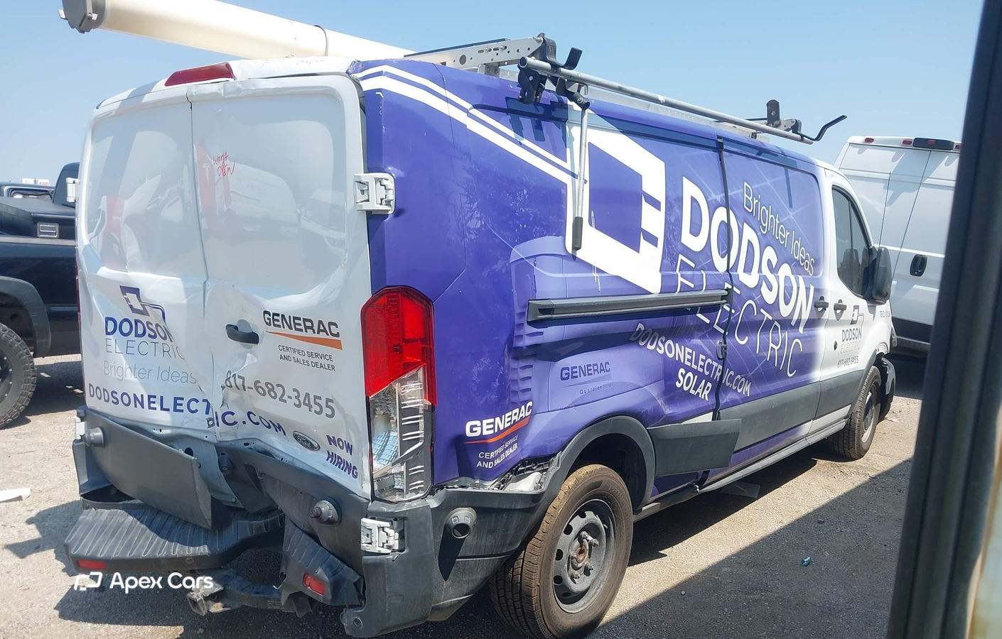 Ford Transit 2018