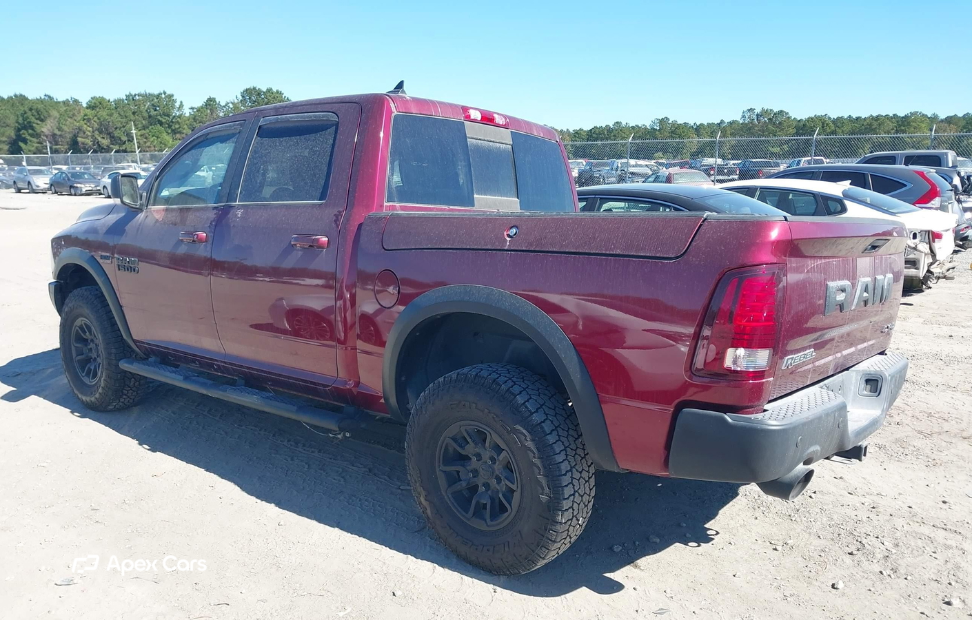 RAM 1500 2018