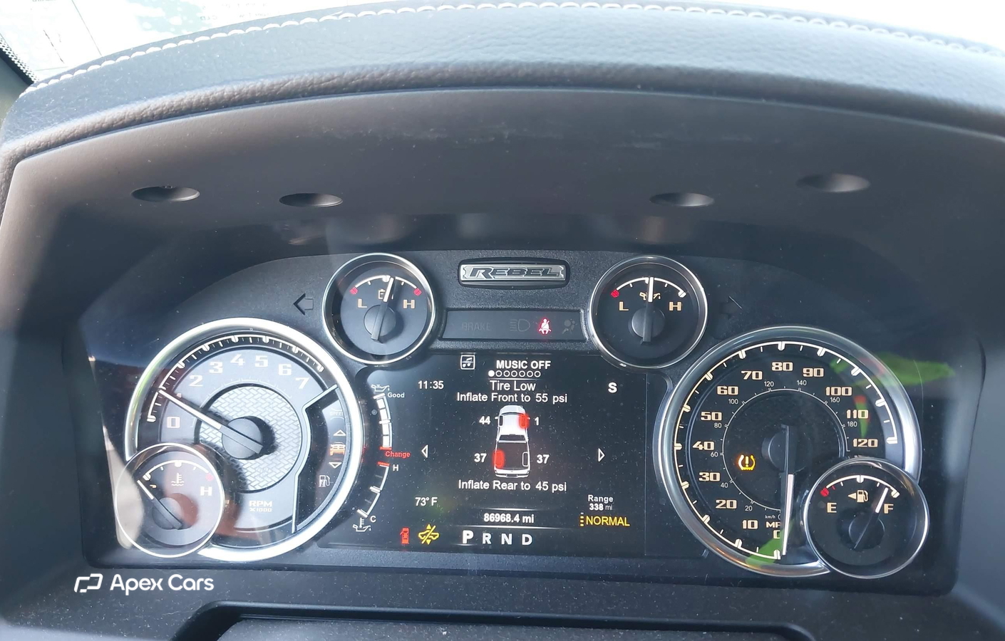 RAM 1500 2018