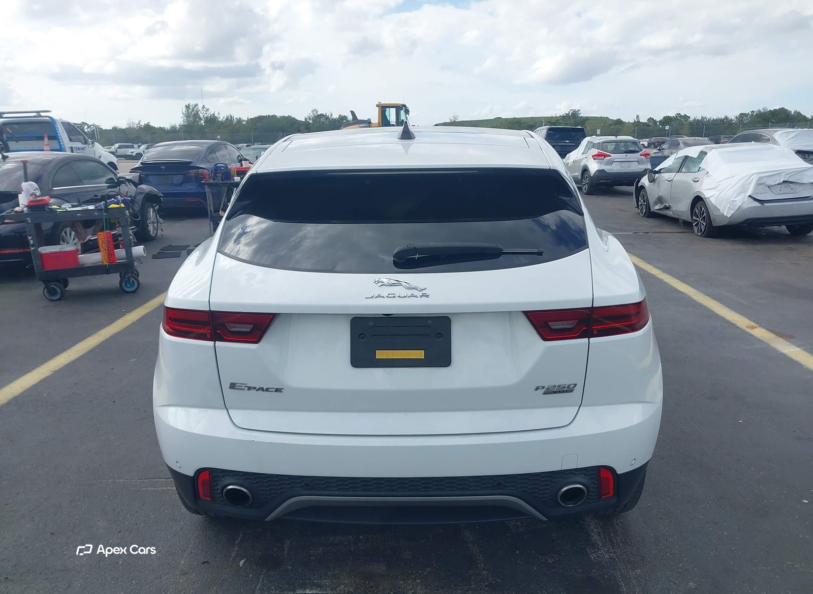 Jaguar E-Pace 2020