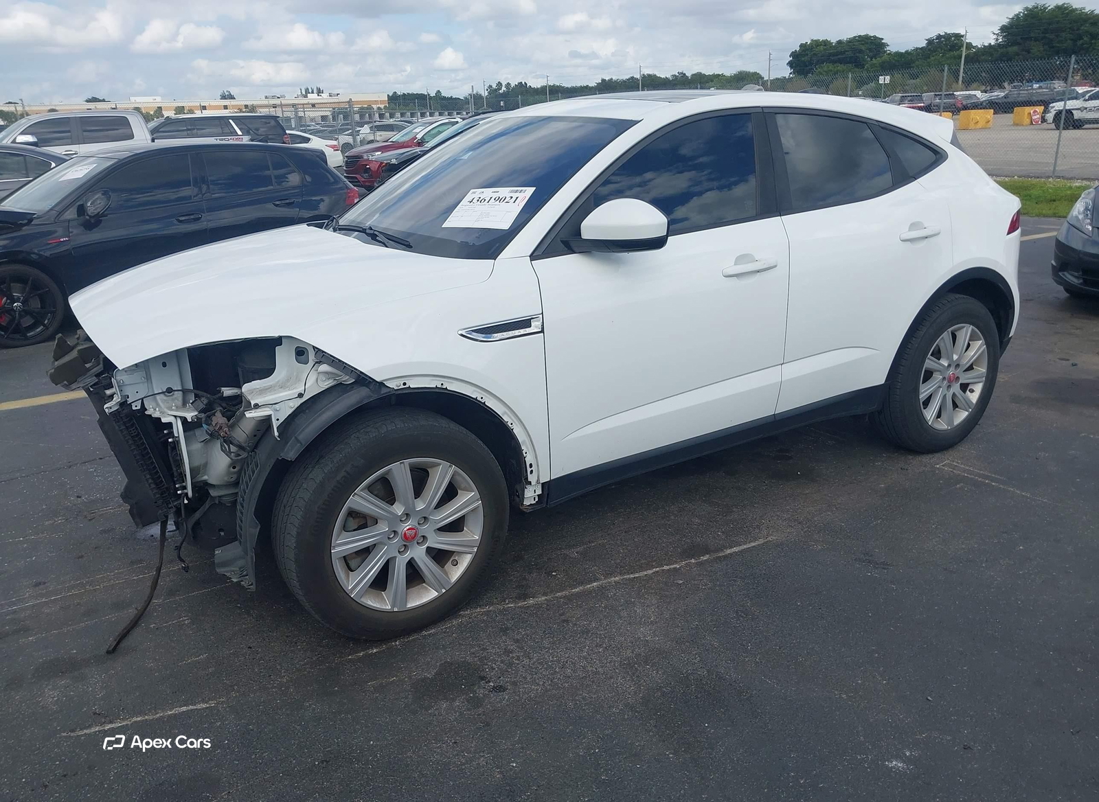 Jaguar E-Pace 2020