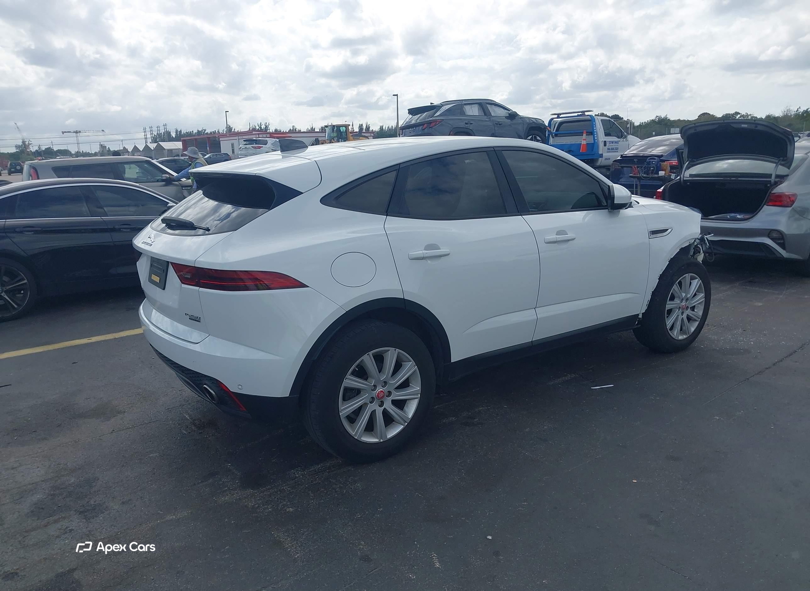 Jaguar E-Pace 2020