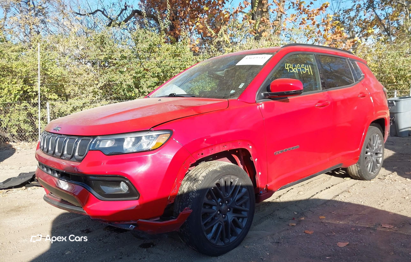 Jeep Compass 2022