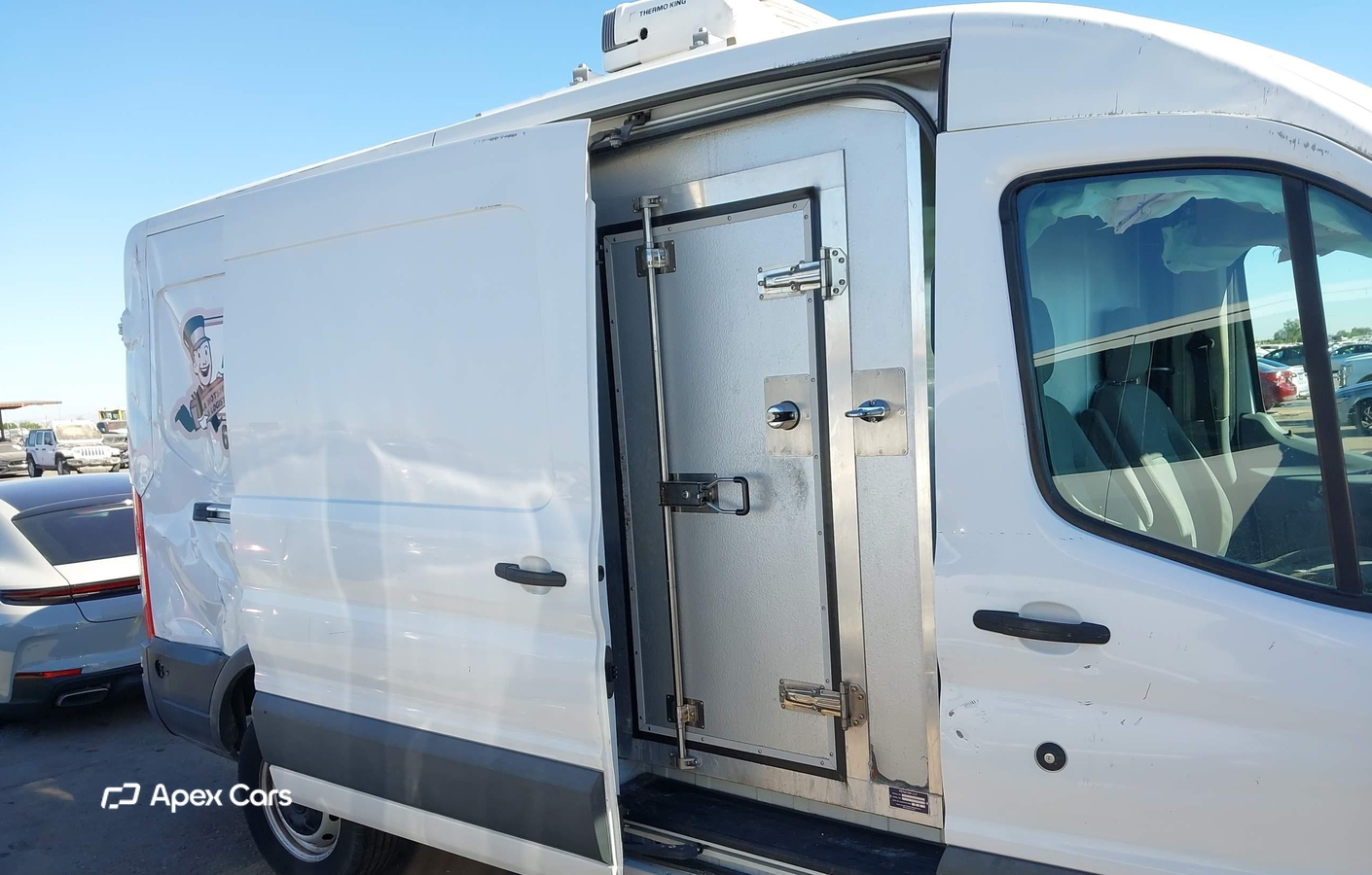 Ford Transit 2017