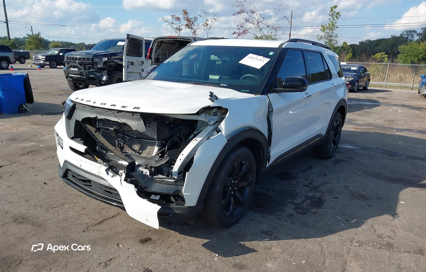 Ford Explorer 2023