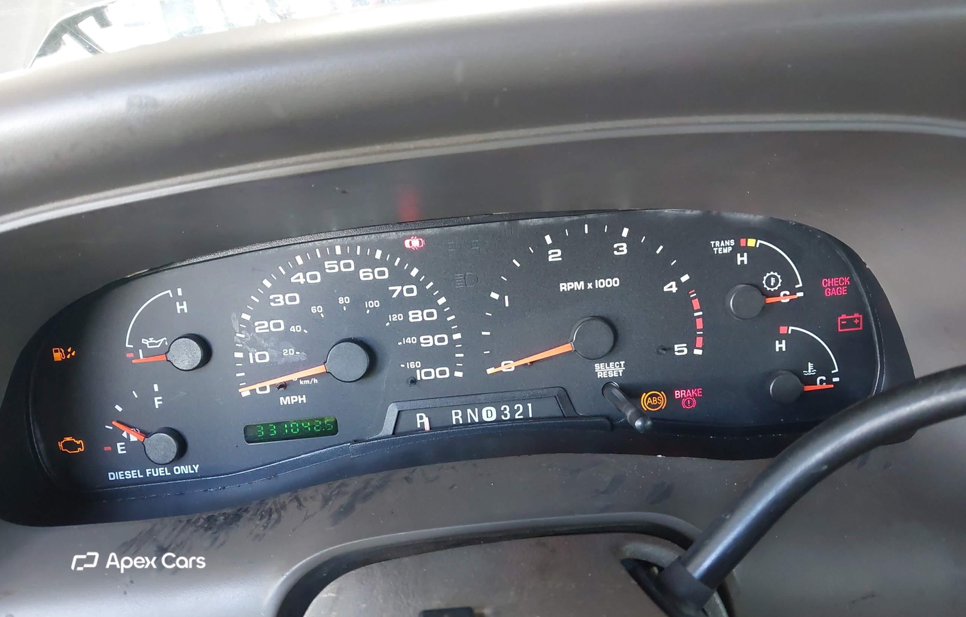 Ford Excursion 2003