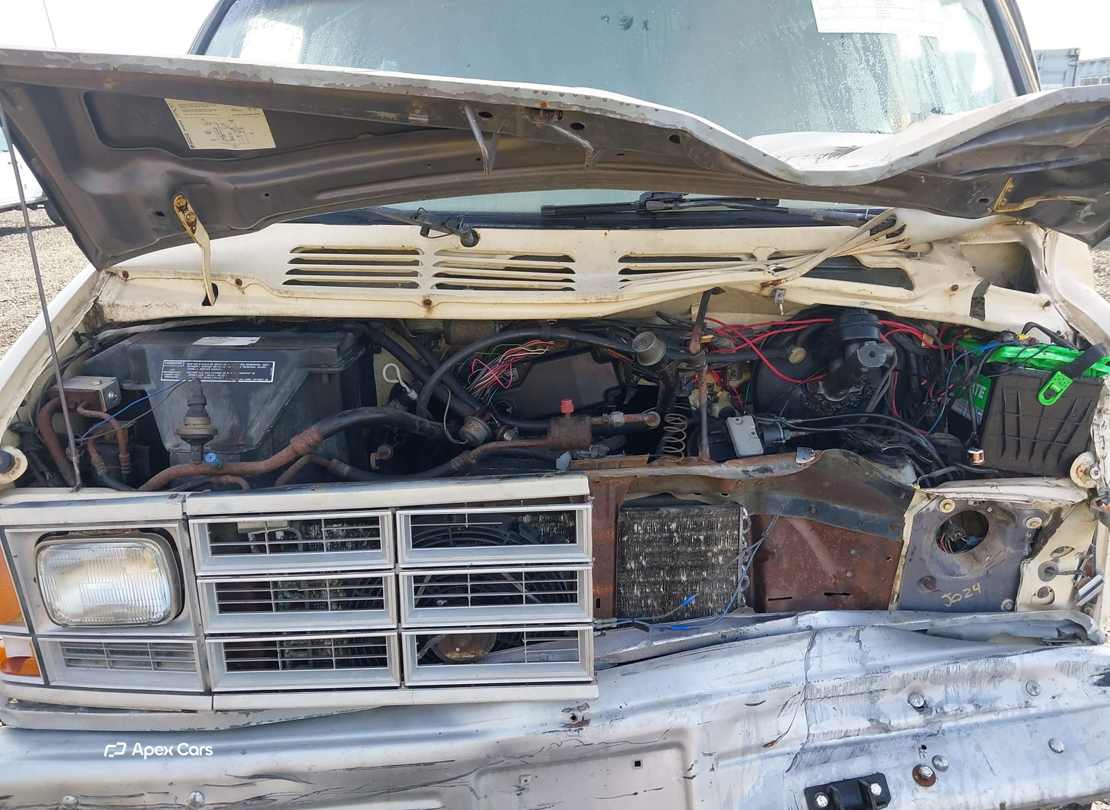 Dodge RAM Van 1988