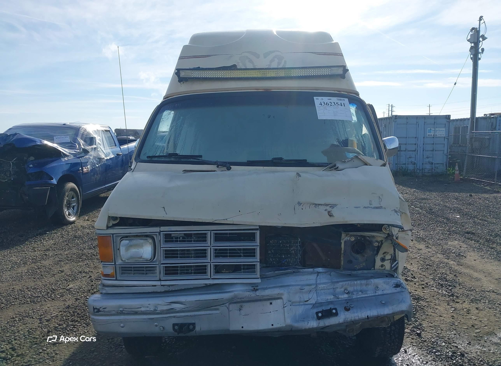 Dodge RAM Van 1988