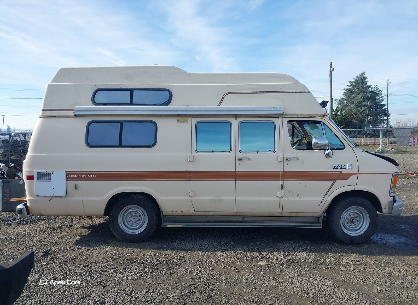 Dodge RAM Van 1988
