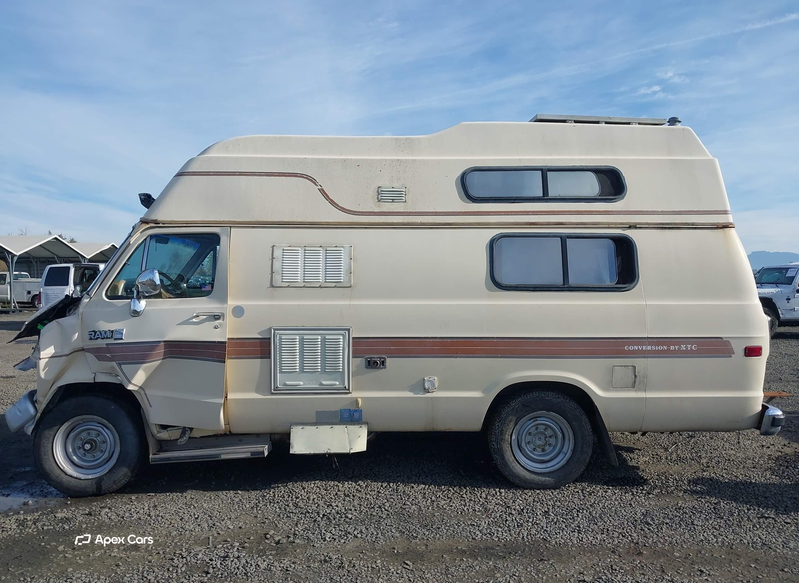 Dodge RAM Van 1988