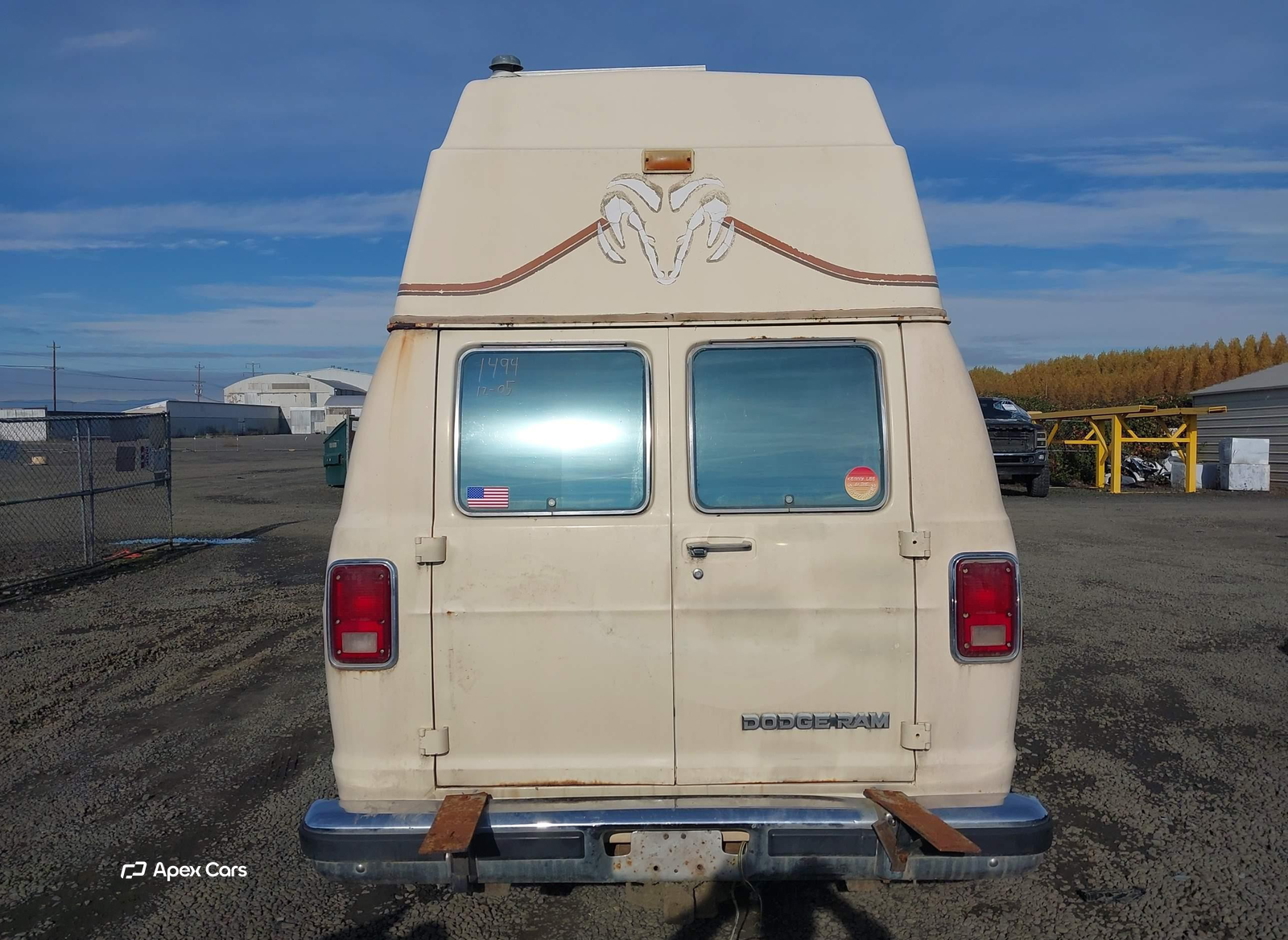 Dodge RAM Van 1988