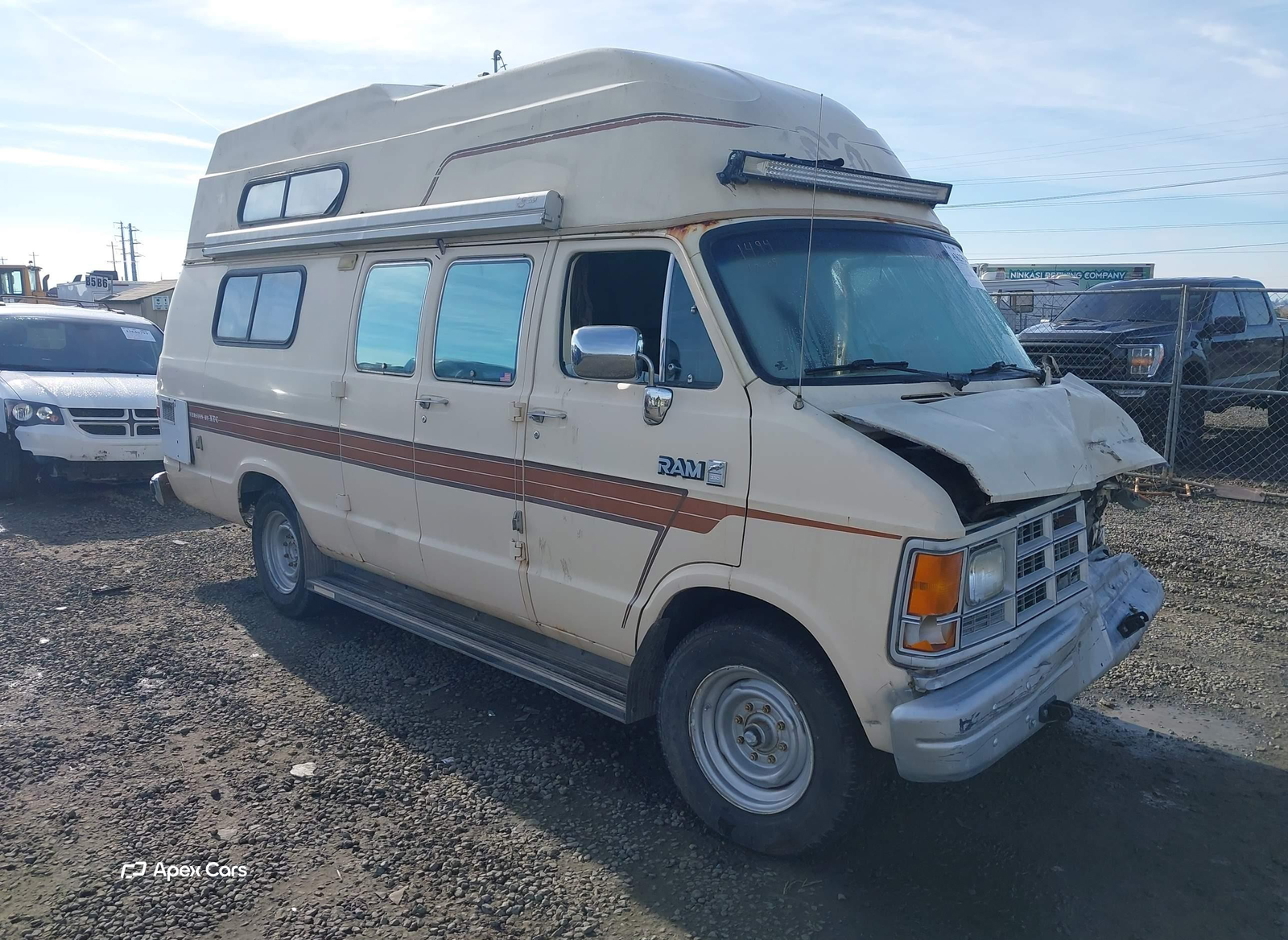 Dodge RAM Van 1988