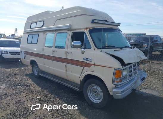 1988 Dodge RAM Van - Image 1 of 5