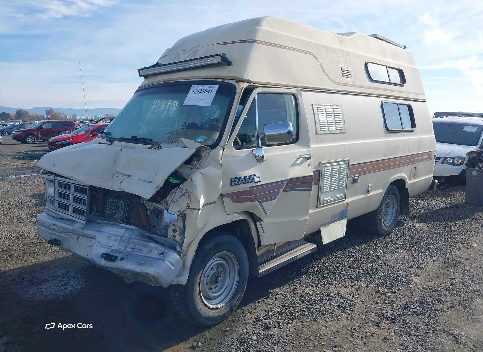 Dodge RAM Van 1988